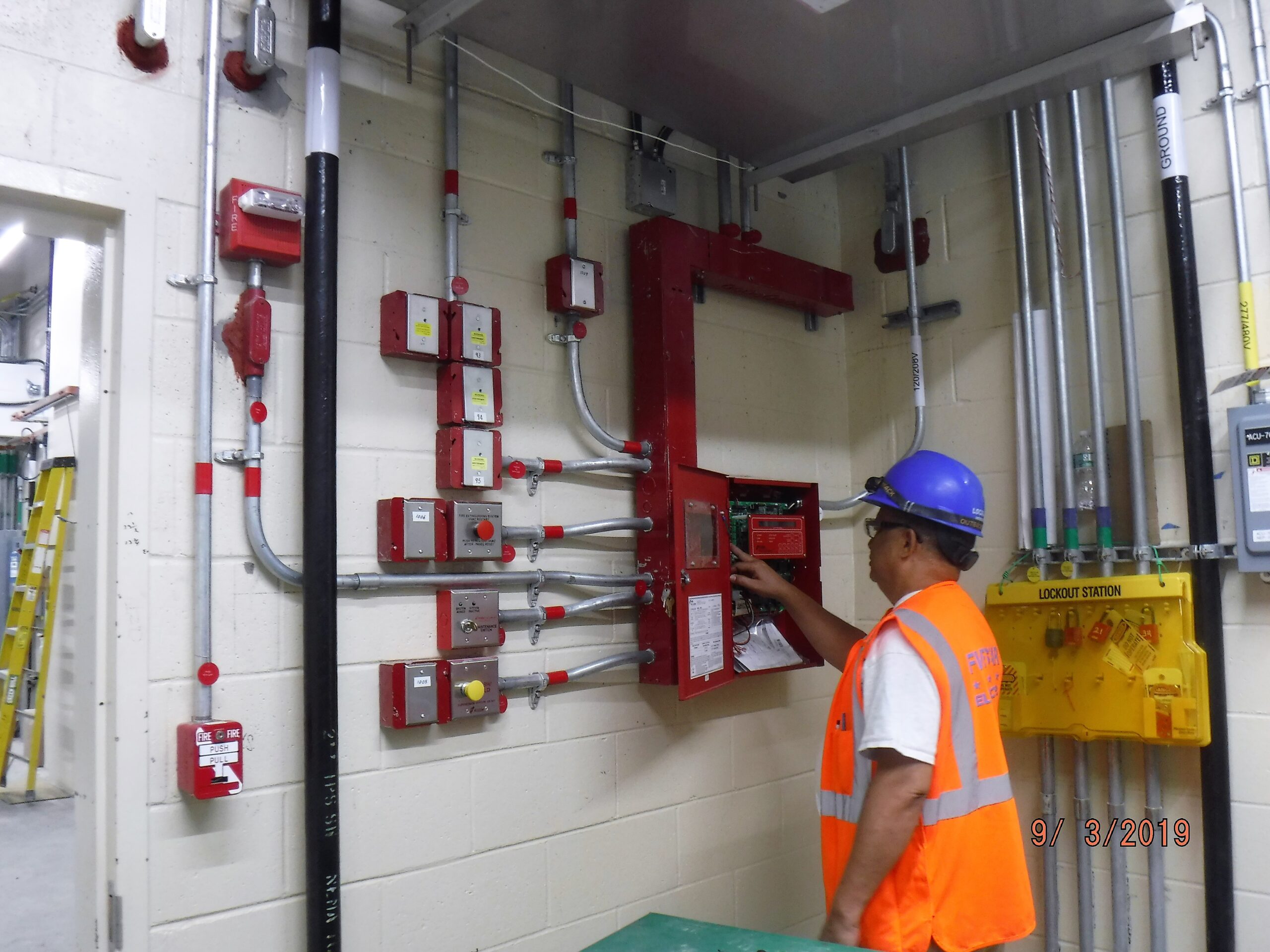 PA System & Fire Alarm System